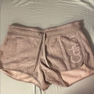 Calvin Klein Pajama Shorts